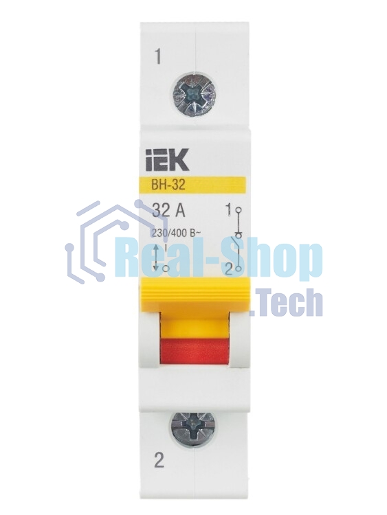 Выключатель нагрузки (мини-рубильник) IEK MNV10-1-032 ВН-32 1Р 32А