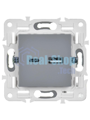 SKANDY Розетка USB A+C 3,1А SK-R14Gr серый  | SK-U22-D31-K03 | IEK