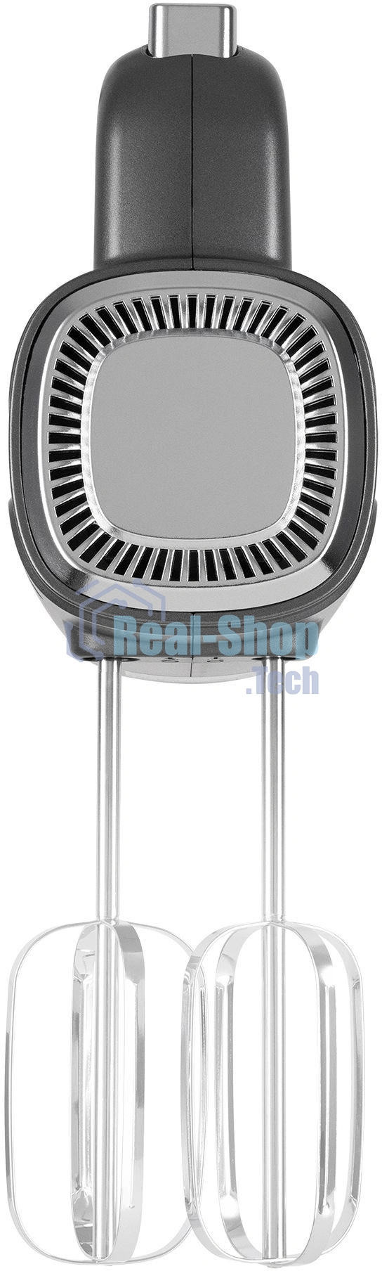 Миксер Vitek VT-1482 черный/серебристый, ручной, 1000 Вт, 5 скоростей