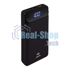 Портативный аккумулятор Digma DG-20000-PL-BK Li-Pol 20000mAh 3A черный 2xUSB