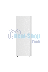 Холодильник Maunfeld MFF144SFW белый глянц. двухкамерный 154/52л морозилка снизу, ручная разморозка