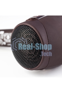 Фен для волос профессиональный Galaxy Line GL 4310, коричневый,2000 Вт, 2 скорости, 3 температурных режима, функция 