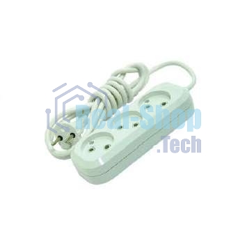 Удлинитель 3 гн 2 м Makel MGP122