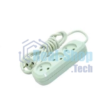 Удлинитель 3 гн 2 м Makel MGP122