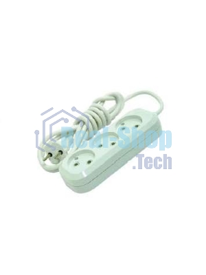 Удлинитель 3 гн 2 м Makel MGP122