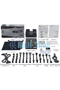 Блок питания Seasonic ATX 700W PRIME Fanless TX-700 80 PLUS titanium 24+2x(4+4) pin APFC 10xSATA Cab Manag RTL