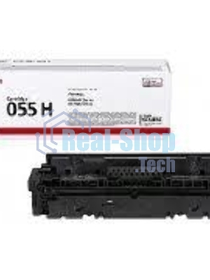 Картридж лазерный Canon 055 C (3015C002) голубой (2100 стр.) для Canon i-SENSYS серий MF740, LBP660.