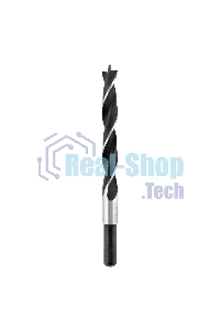 Сверло по дереву Kranz 12х150 мм, цилиндрический хвостовик