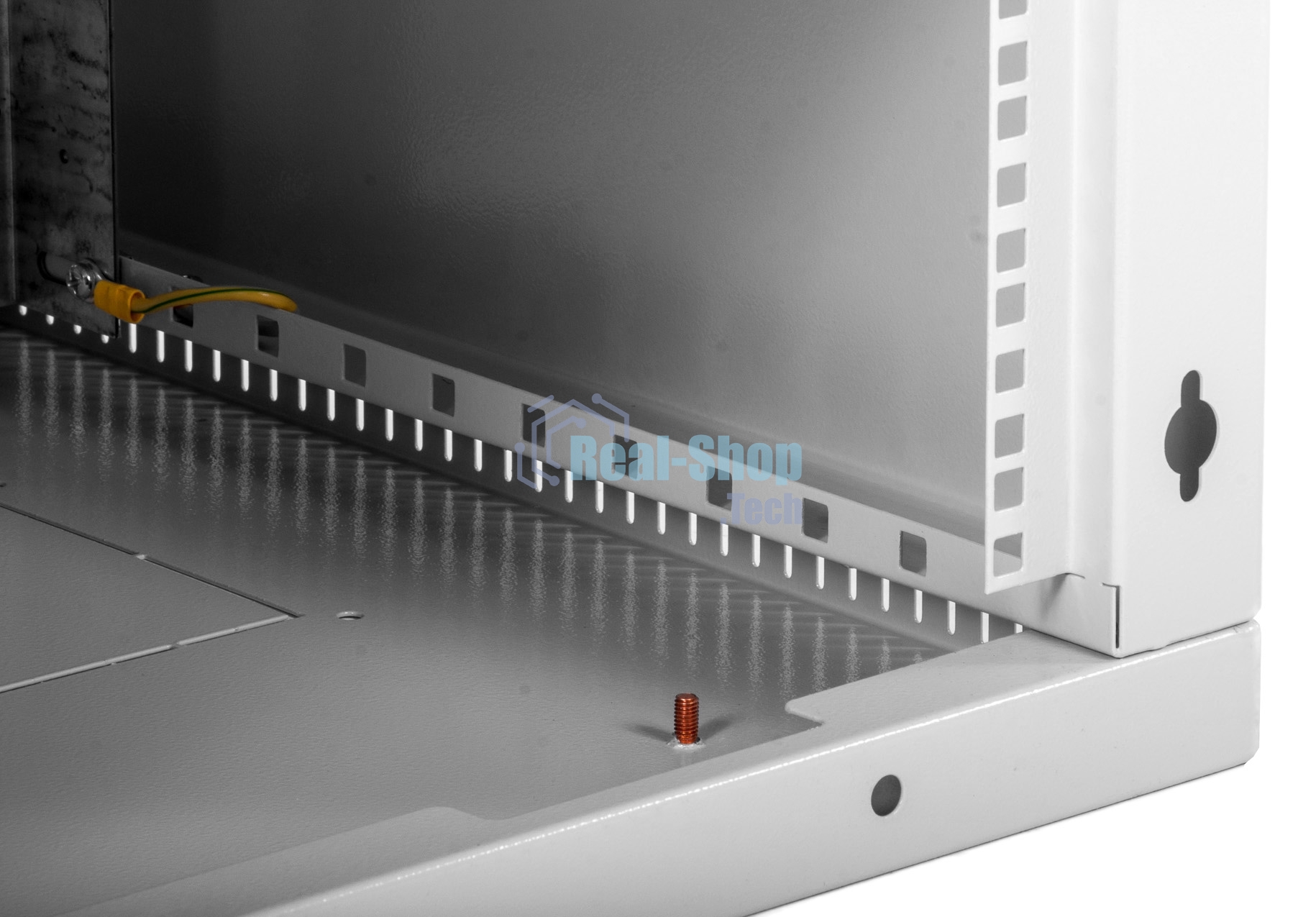 Шкаф телеком. настенный разборный 9U (600х350) дверь металл (ШРН-Э-9.350.1)