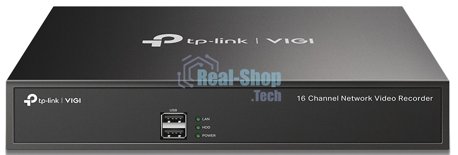 Сетевой видеорегистратор TP-Link VIGI NVR1016H 16 Channel Network Video Recorder