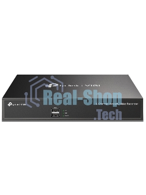 Сетевой видеорегистратор TP-Link VIGI NVR1016H 16 Channel Network Video Recorder