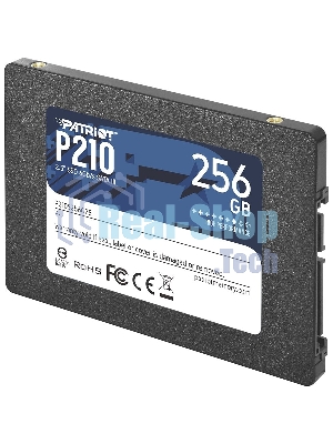 Накопитель SSD Patriot P210, 256Gb, SATA III, 2.5