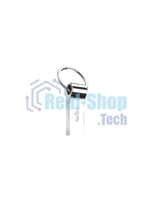 Флешка USB Netac U275 (NT03U275N-016G-20SL), 16Gb, USB 2.0, R/W 50/15, серебристый