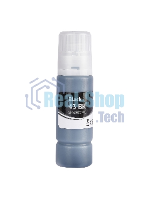 Картридж струйный Sakura 4698C001 (43 BK) для Canon, черный, 60 мл., 3800 к.