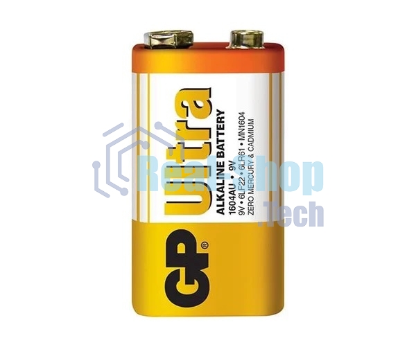 Батарейка GP 1604AU-5CR1 10/200 Ultra (1 шт. в уп-ке)