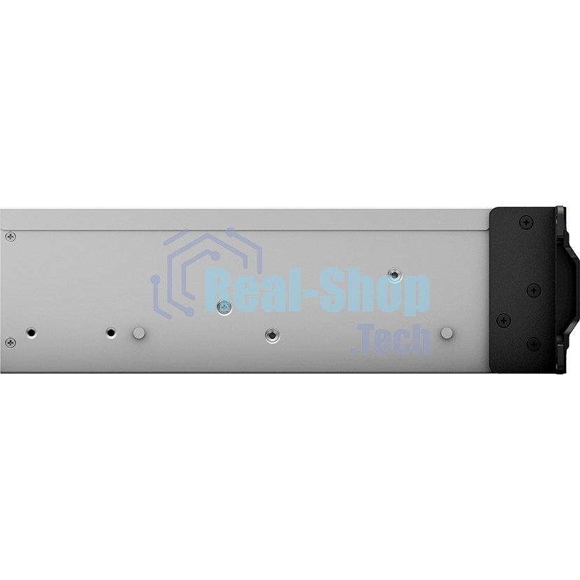 Сетевое хранилище Synology Rack 2U, QC2.2GHzCPU/4GbDDR4(upto32)/RAID0,1,5,6,10/upto 8 hot plug HDDs SATA(3,5'or2,5')(upto 12 with RX418)/2xUSB3.2/1eSATA/iSCSI/4xGbE(+1Expslot)/2xIPcam(upto 40)/2xPS/norail