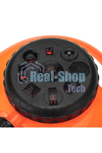 Дождеватель для полива круговой 100 (м²), 8 режимов Четыре Сезона 