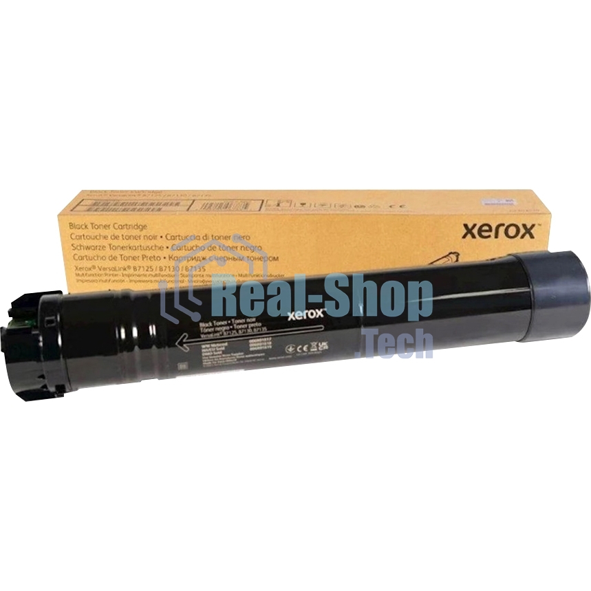 Картридж лазерный Xerox VersaLink B7125/30/35 (31K стр.), черный