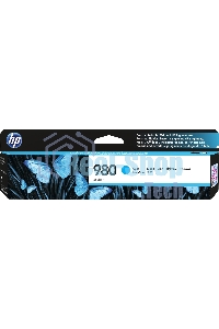 Картридж струйный HP D8J07A голубой для HP OJ Ent X585/X555 (6600 стр.)