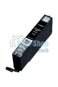 Картридж струйный Canon CLI-451XLGY серый, 780 стр. (повышенной емкости), для PIXMA iP7240, MG5440, 6340