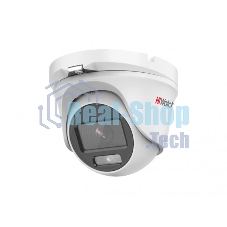 Камера видеонаблюдения аналоговая HiWatch DS-T503L 2.8-2.8мм HD-CVI HD-TVI цв. корп.:белый