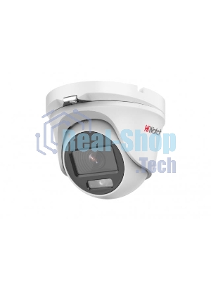 Камера видеонаблюдения аналоговая HiWatch DS-T503L 2.8-2.8мм HD-CVI HD-TVI цв. корп.:белый