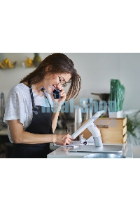 Телефон SIP Yealink W77P черный