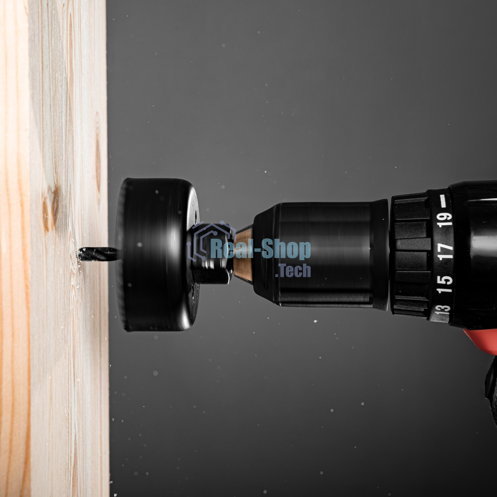 Набор коронок Matrix набор кольцевых пил по дереву 19-127мм 12 предм.