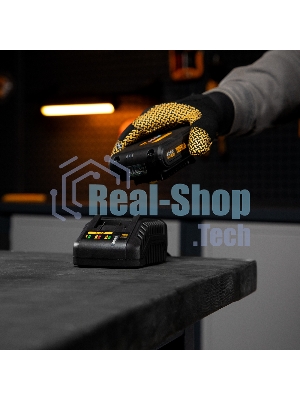 Батарея аккумуляторная Denzel IB-18-2.0, Li-Ion, 18 В, 2,0 А·ч