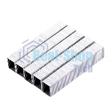 Скобы Sparta 14 мм, для мебельного степлера, тип 53, 1000 шт.