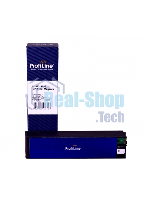 Картридж струйный ProfiLine PL-M0J94AE (№991XL) для принтеров HP PageWide 755dn/MFP774dn/779dn/Pro750dw/772dn/777z с чернилами Magenta