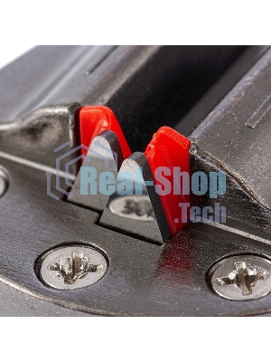 Приспособление для затачиван. ножей любого типа Matrix, метал. направляющая, крепление на присоске