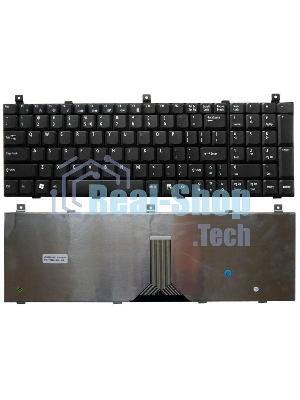 Клавиатура для ноутбука Acer Aspire 1800 9500 черная