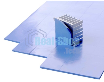 Термопрокладка 10мм*10мм толщина 4 мм