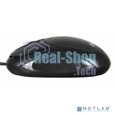 Мышь проводная Oklick 105S черный, 800 dpi, USB, кнопки - 3