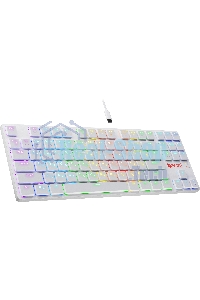 Клавиатура беспроводная Redragon Anubis беспроводная, USB, Bluetooth/Радиоканал, белый