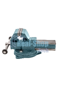 Тиски Россия слесарные,100 мм,поворотные 18663