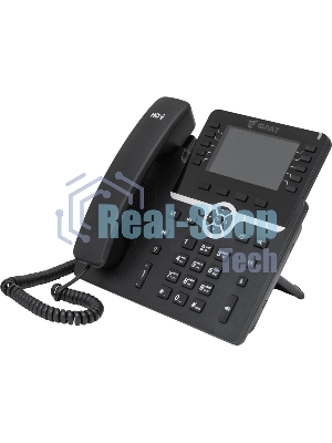 Телефон IP Флат Flat-Phone-B10/RU черный
