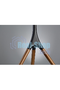 Подставка для телевизора Cactus CS-ST1246BKWN черный/орех 45