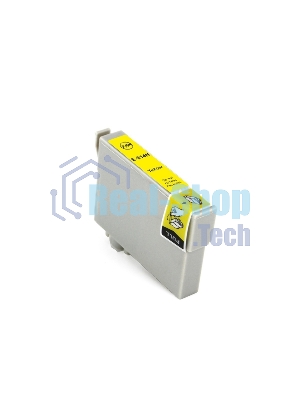 Картридж струйный NVPrint T0814 (NV-C13T11144A10) Yellow для Epson Stylus Photo 1410/R270/R290/R295/R390/RX590/RX610/RX615/X690/TX650/TX659/TX700/TX700W/TX710W/TX800/T50/T59 (18.2 мл) совместимый
