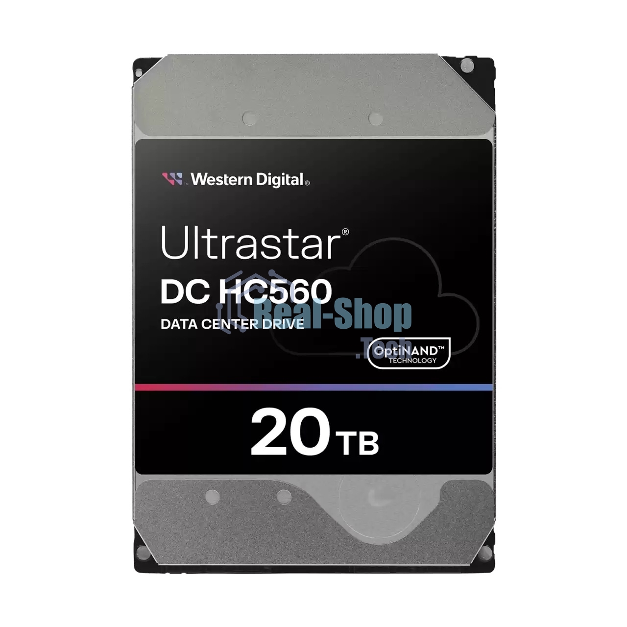 Жесткий диск Western Digital HDD WUH722020BLE604 20Tb 7200rpm SATA-III 512Mb 3.5