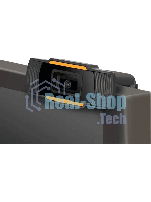 Веб-камера G-lens 2579 HD720p 1280x720, 30 кадр/с, USB Type-A, микрофон, автоосвещение, универсальное крепление