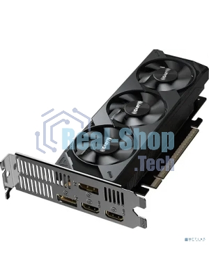 Видеокарта Gigabyte GeForce RTX5050 OC Low Profile, NVIDIA RTX 5050, 8 ГБ GDDR6, 128 бит, PCI-e 5.0, 2xHDMI, 2xDP, 2587 МГц