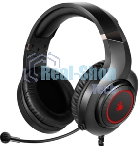 Гарнитура Bloody G220S чёрный, проводная, подсветка