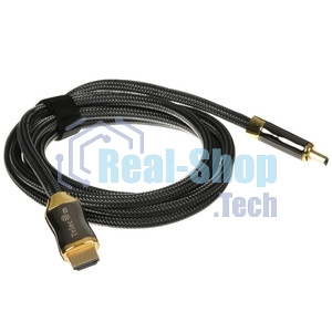 Кабель Telecom HDMI 19M/M ver 2.0,2m TCG200B-2M blister