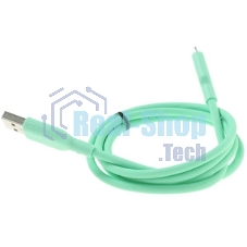 Кабель Qumo, MFI С91, USB-Apple 8 pin, 1м, 5-9В, до 2А, 18Вт, опл.нейлоновая леска, кон. металл серебро, белая оплетка