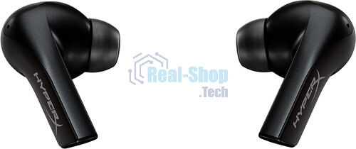 Гарнитура HyperX Cloud Mix Buds чёрный, беспроводная, радиоканал, совместимость с PS5