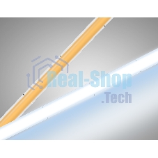 Светодиодная лента Ambrella light GS4613 COB 400Led/10W m/ 24V IP20 6500K/ 5m*5mm*2.1mm (2 конт.)