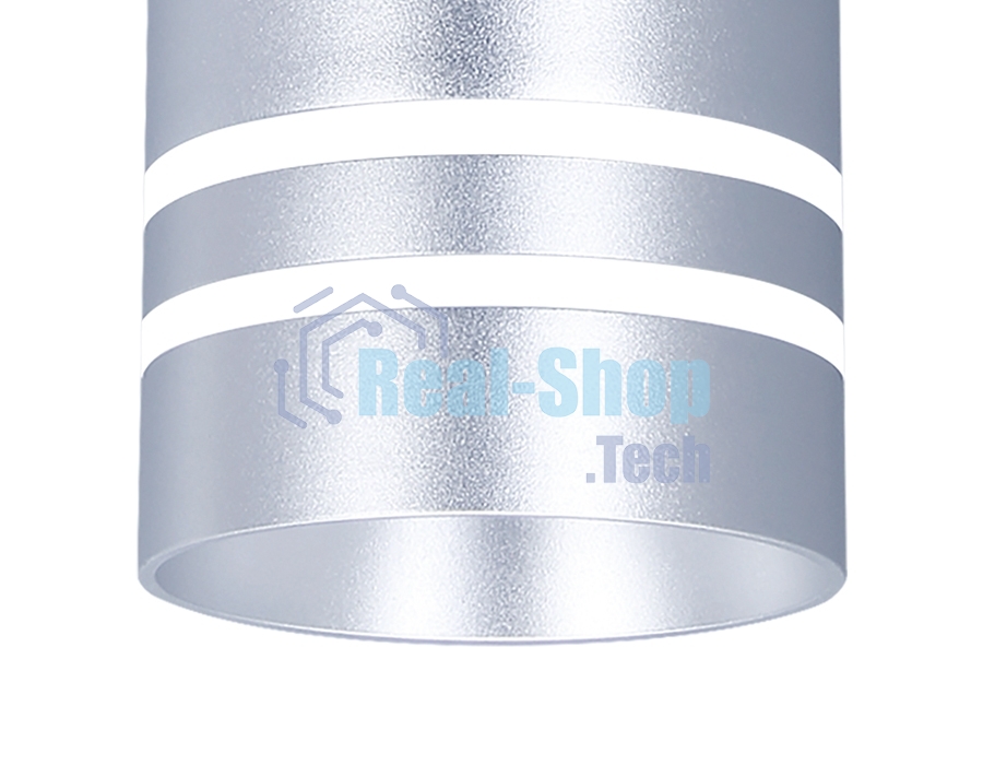 Светильник Ambrella light TN251 SL/S серебро/песок LED 4200K 12W D70*290