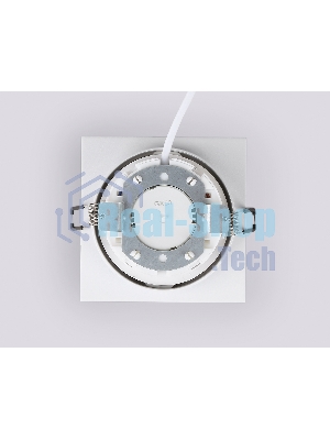 Светильник Ambrella light TN52341 SWH/GWH белый песок/белый глянец GX53 max 12W 115*115*25